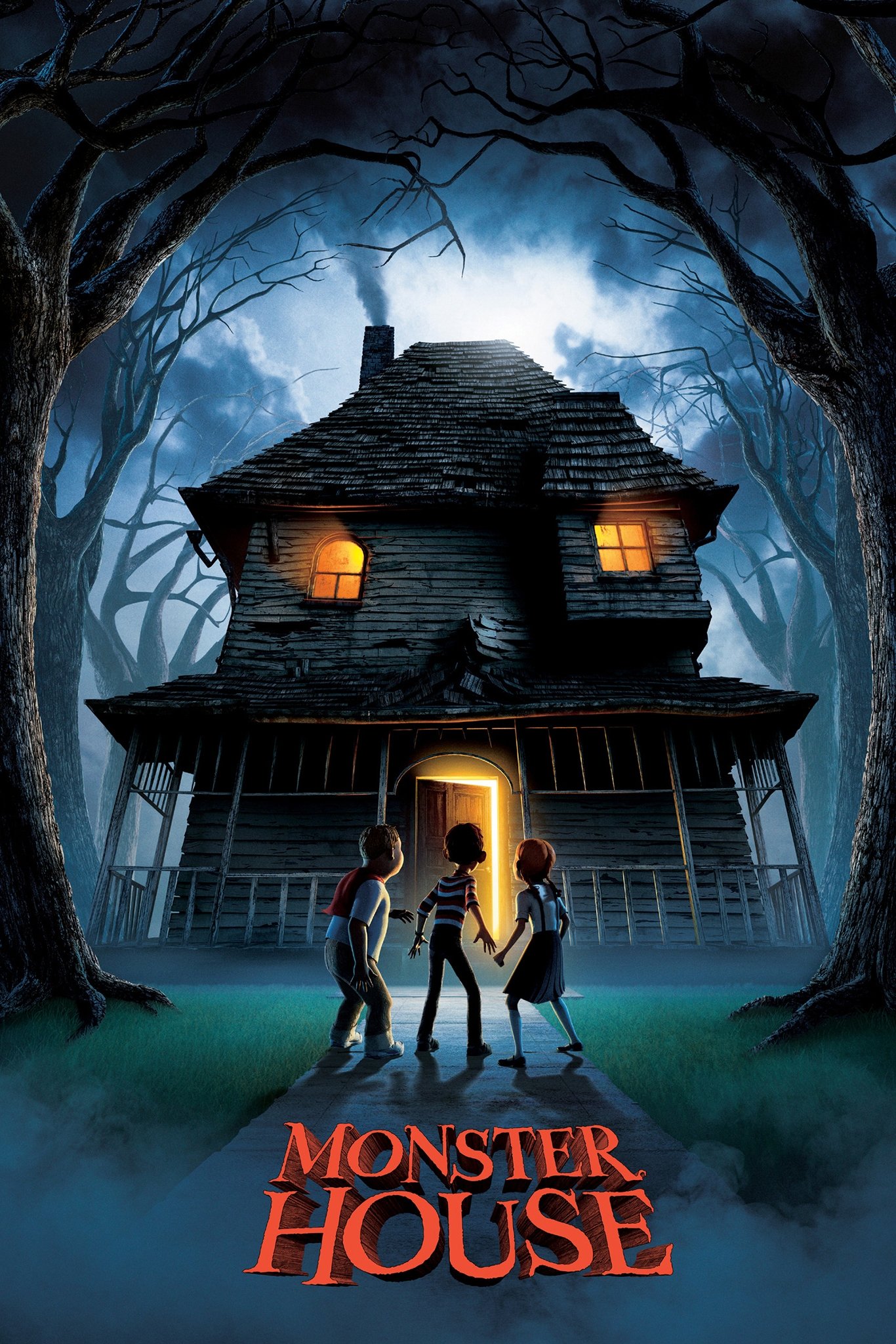 Locandina di Monster House