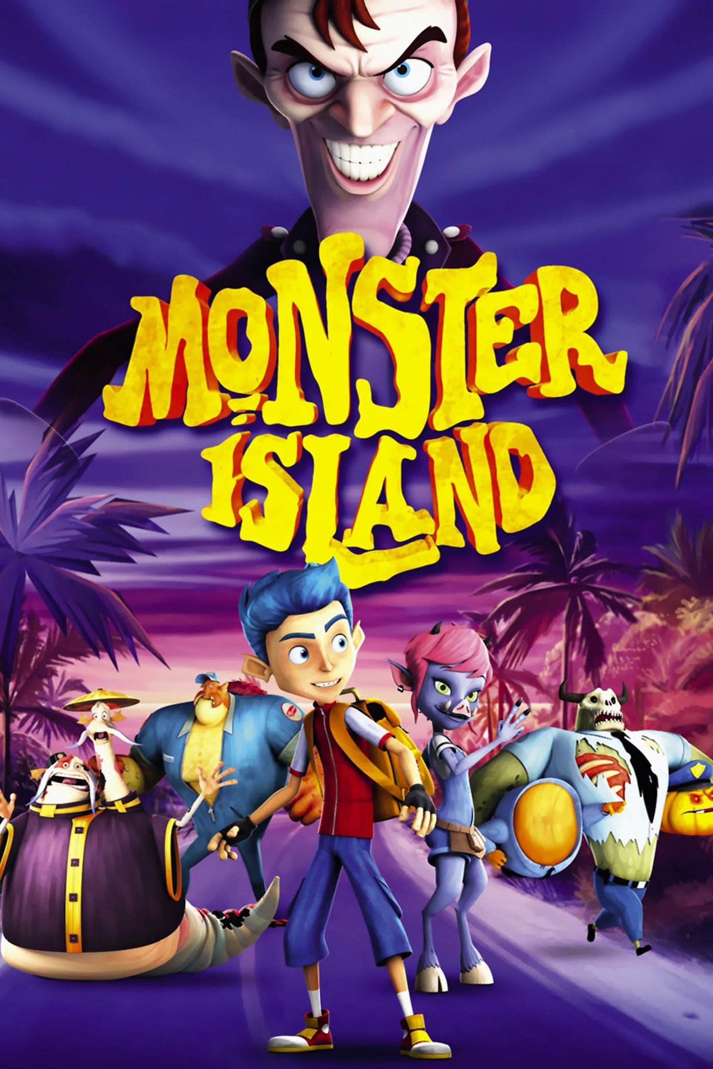 Locandina di Monster Island