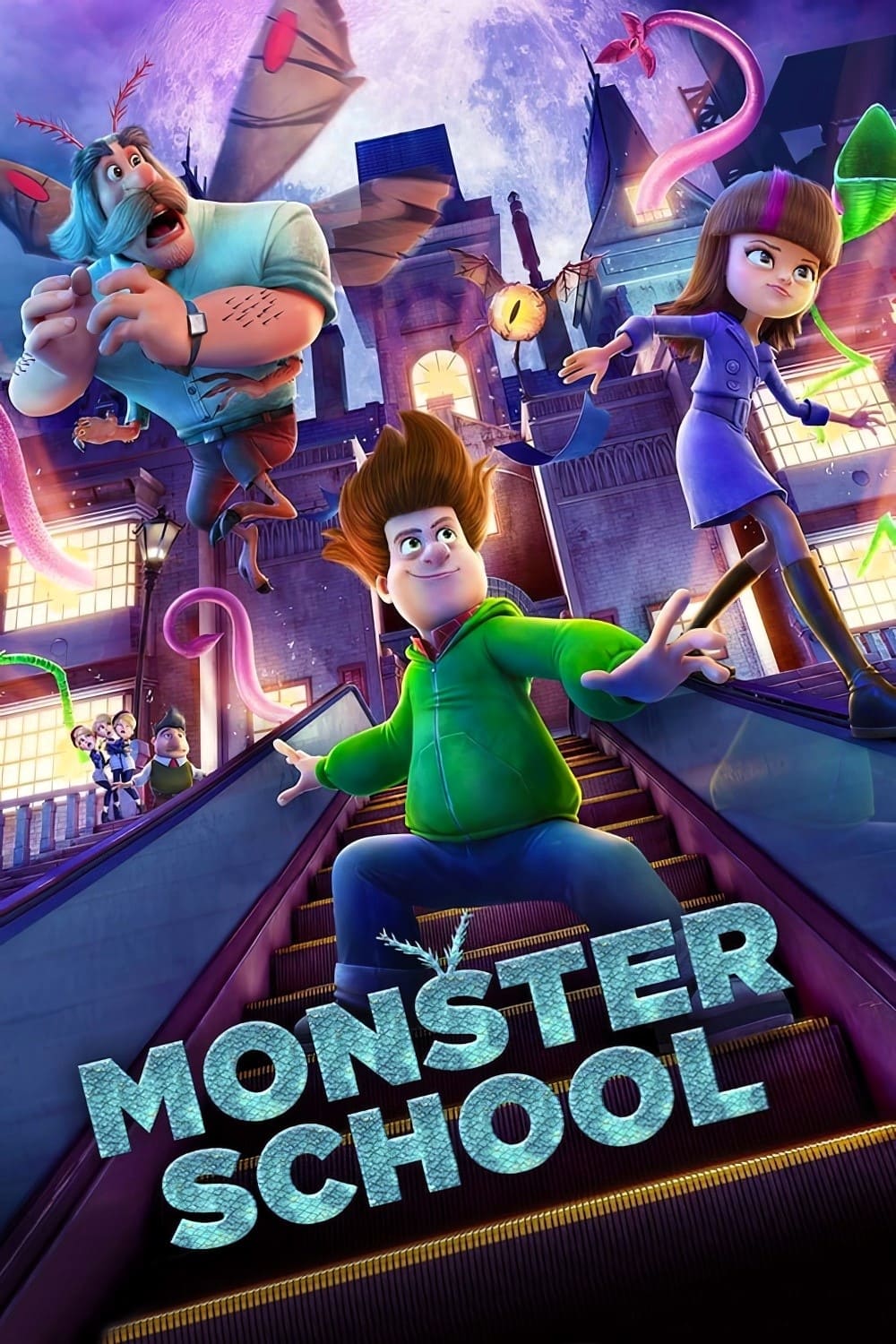 Locandina di Monster School