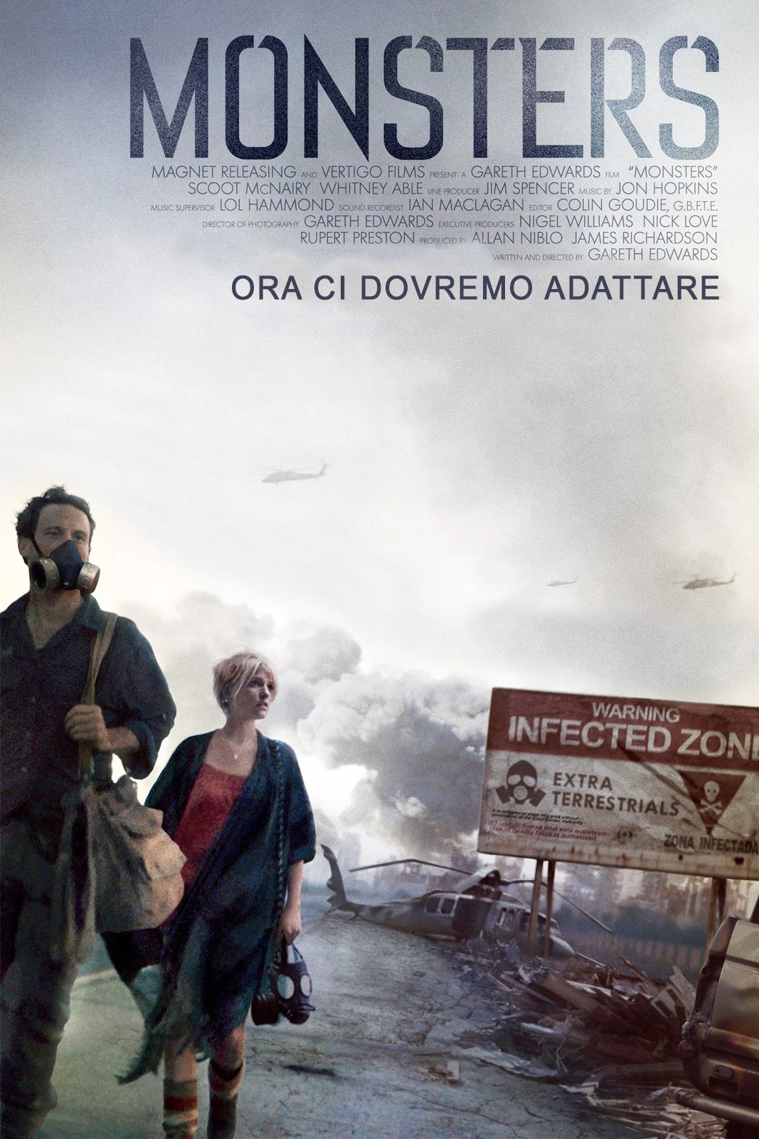 Locandina di Monsters