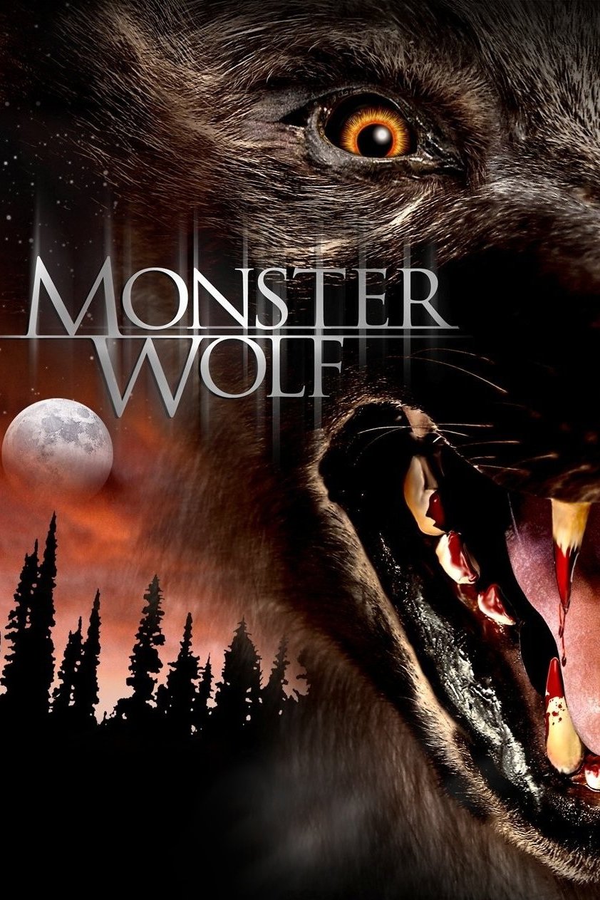 Locandina di Monsterwolf