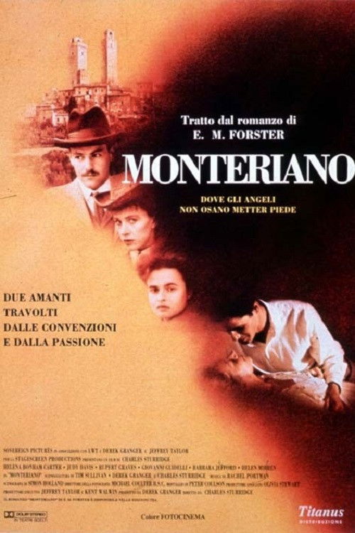 Locandina di Monteriano - dove gli angeli non osano metter piede