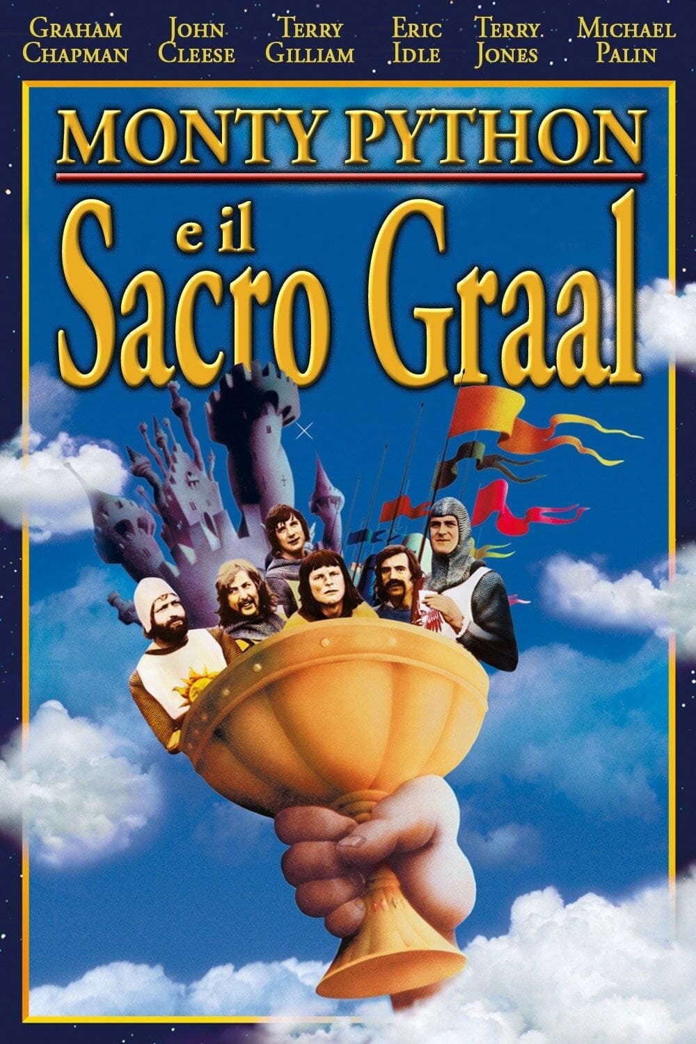 Locandina di Monty Python e il Sacro Graal