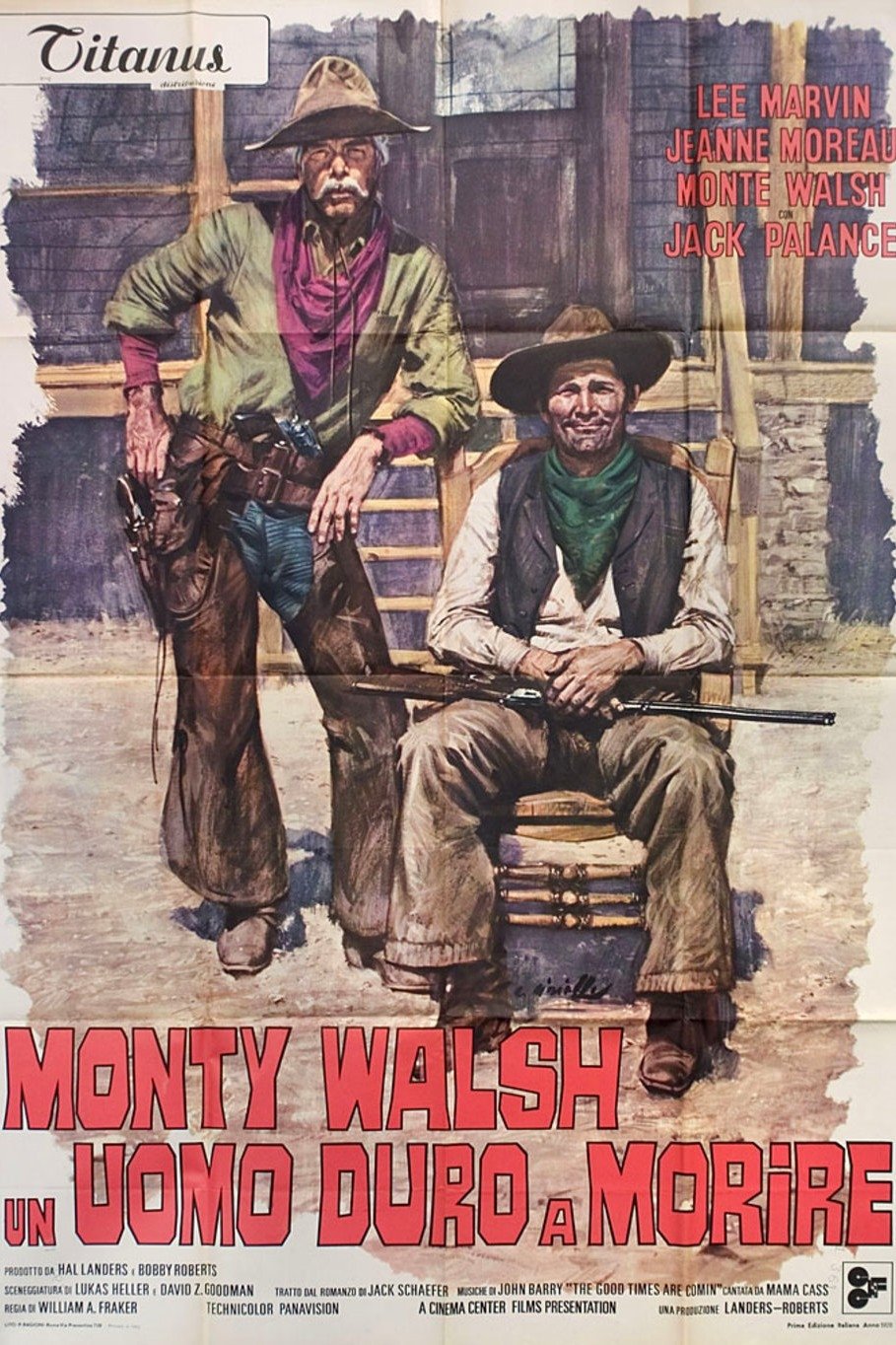 Locandina di Monty Walsh, un uomo duro a morire