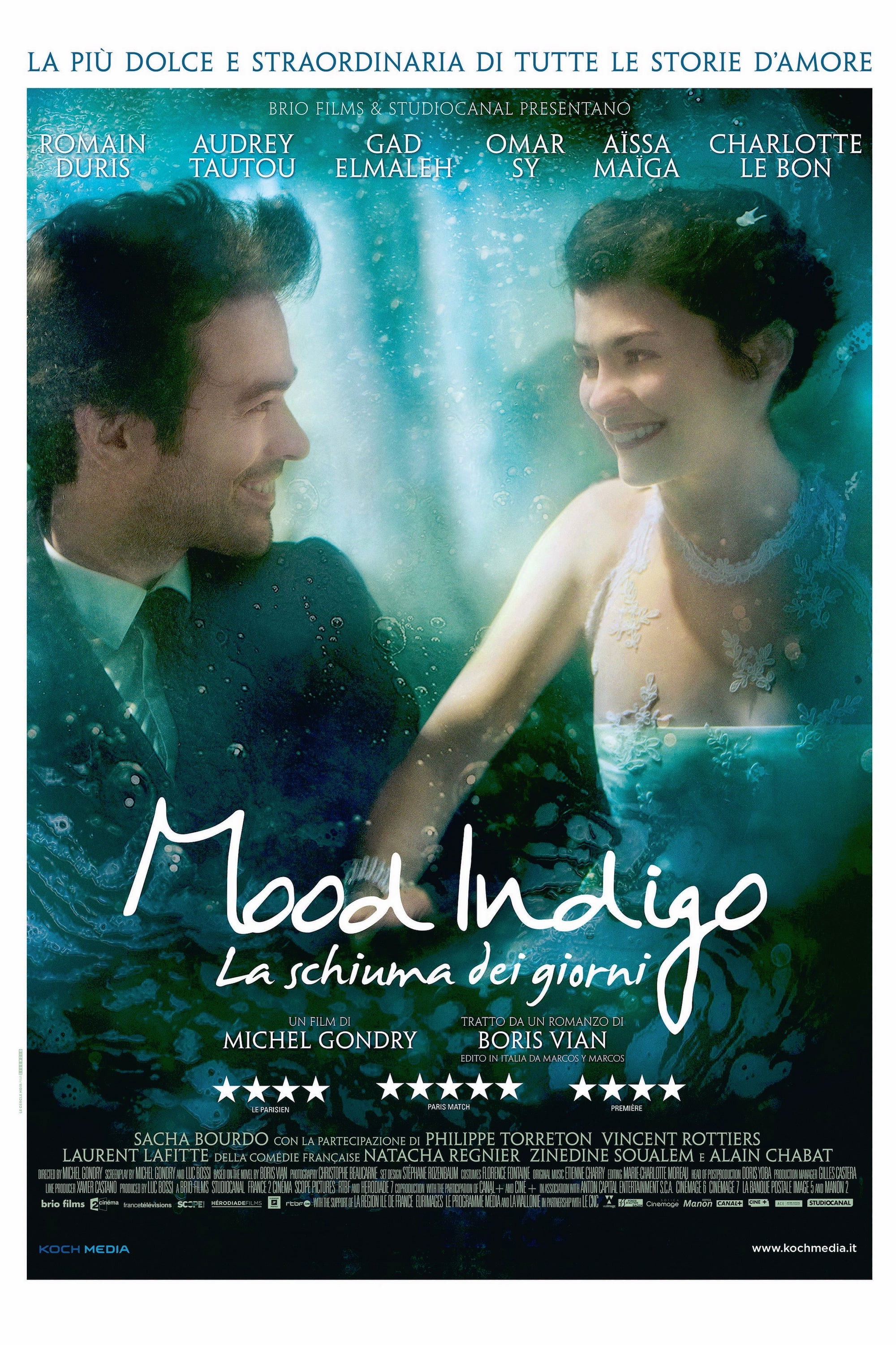 Locandina di Mood Indigo - La schiuma dei giorni