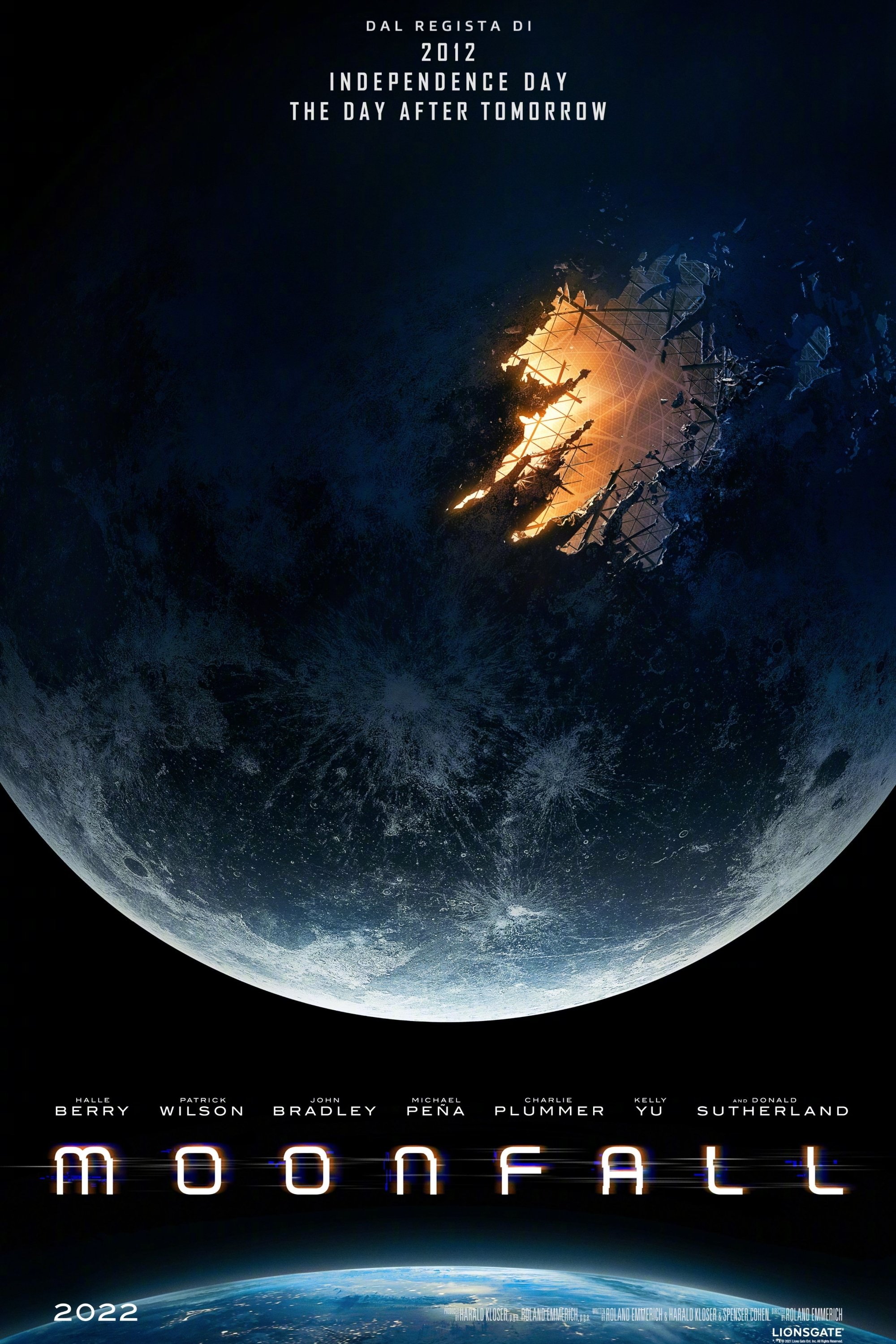 Locandina di Moonfall