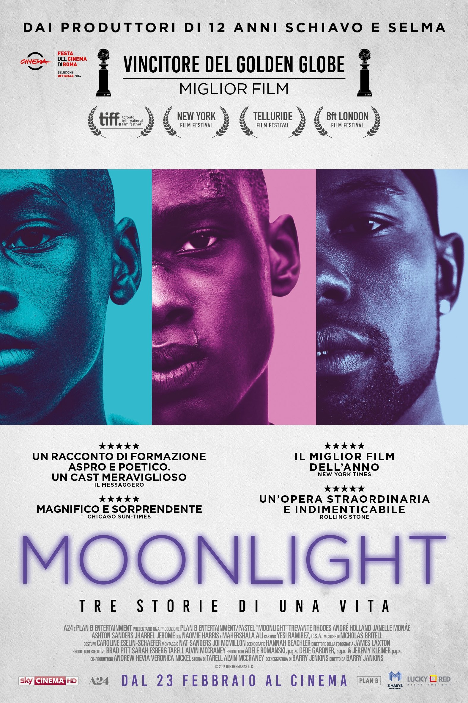 Locandina di Moonlight