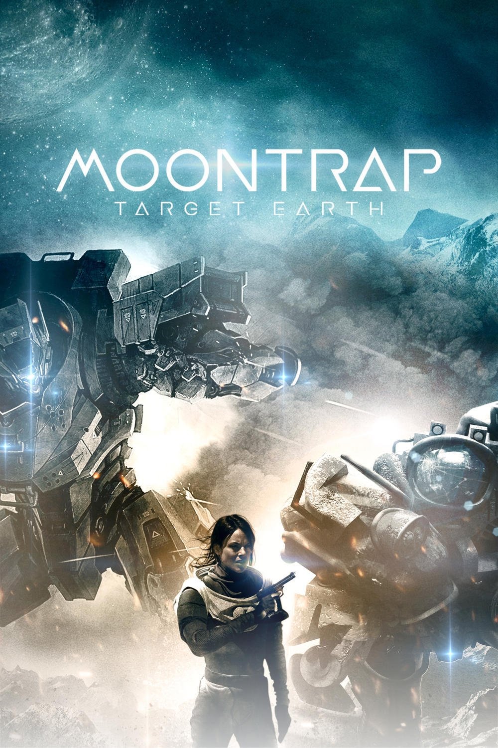 Locandina di Moontrap: Target Earth
