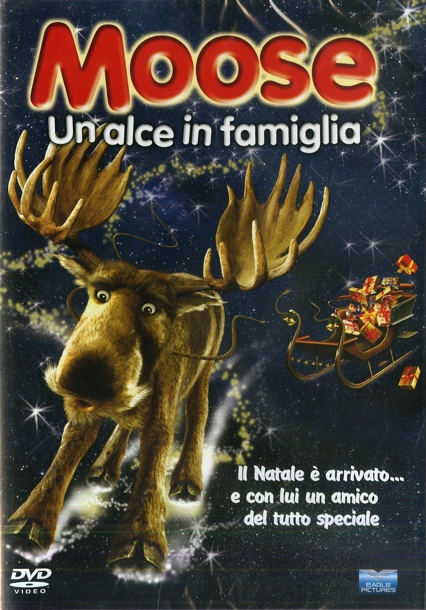 Locandina di Moose - Un alce in famiglia