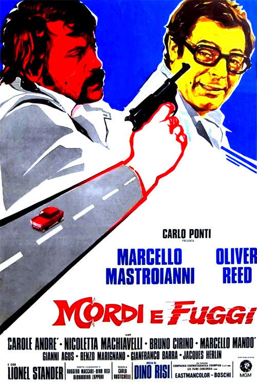 Locandina di Mordi e fuggi