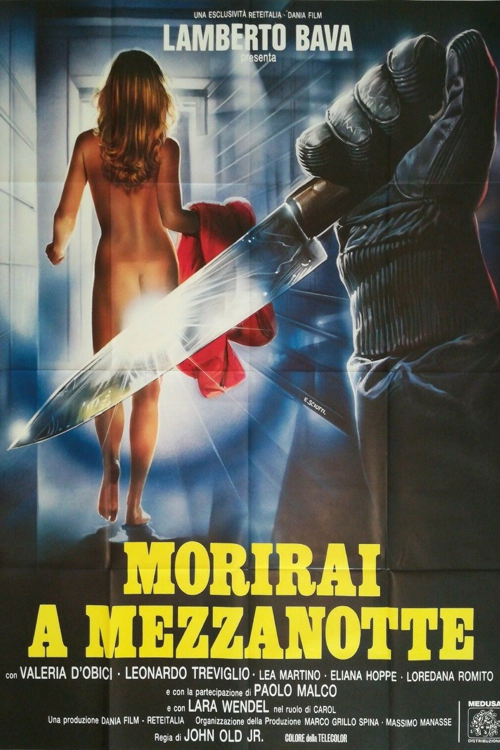 Locandina di Morirai a mezzanotte