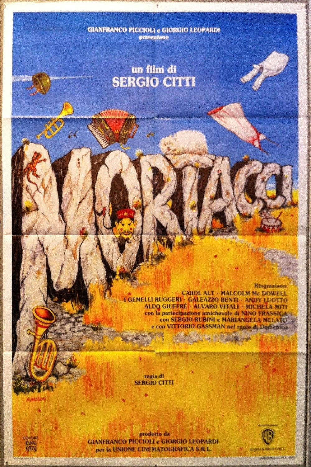 Locandina di Mortacci