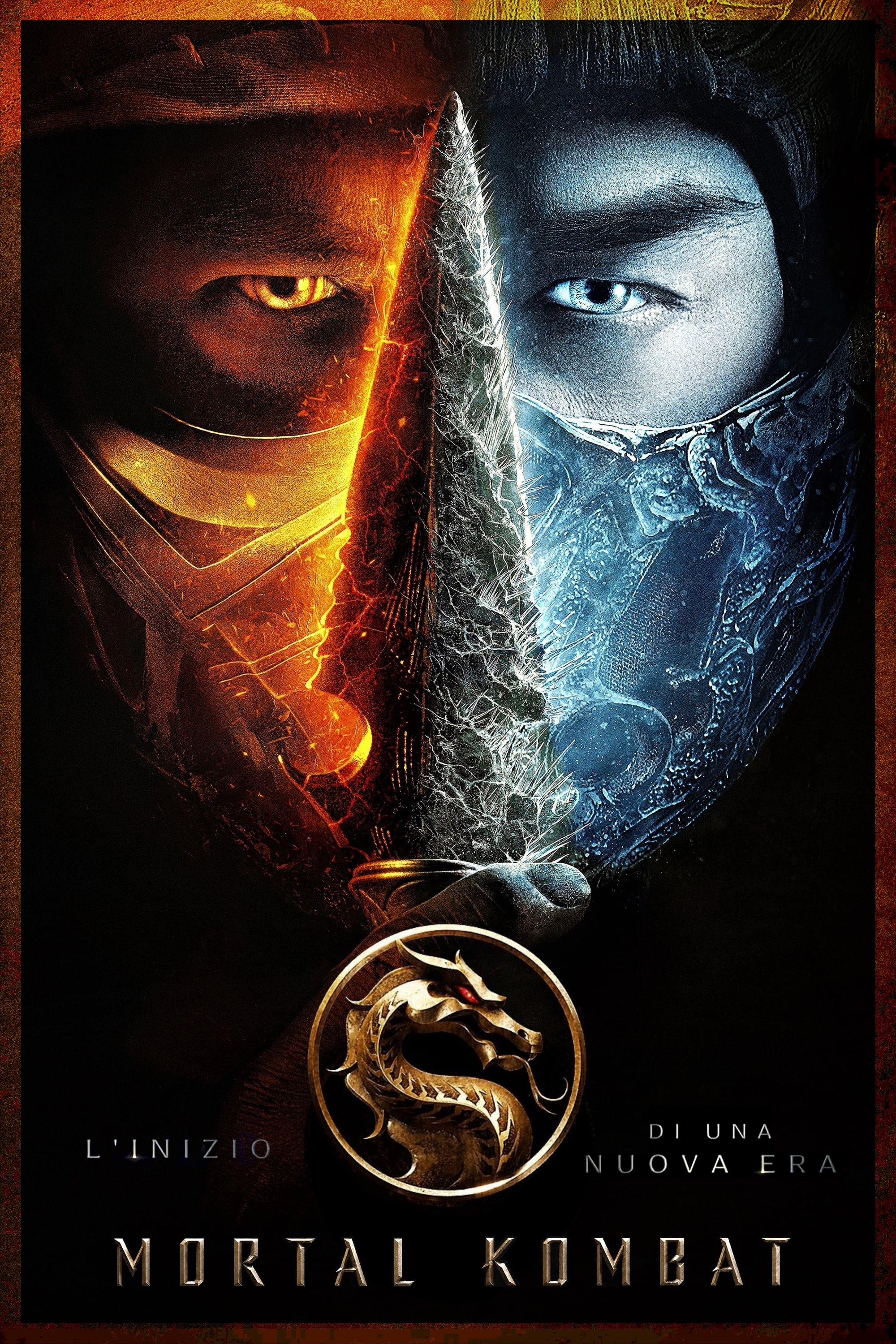 Locandina di Mortal Kombat