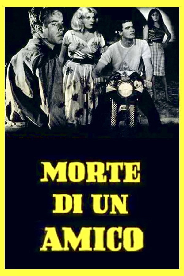 Locandina di Morte di un amico