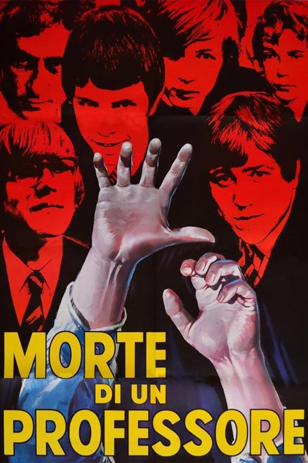 Locandina di Morte di un professore