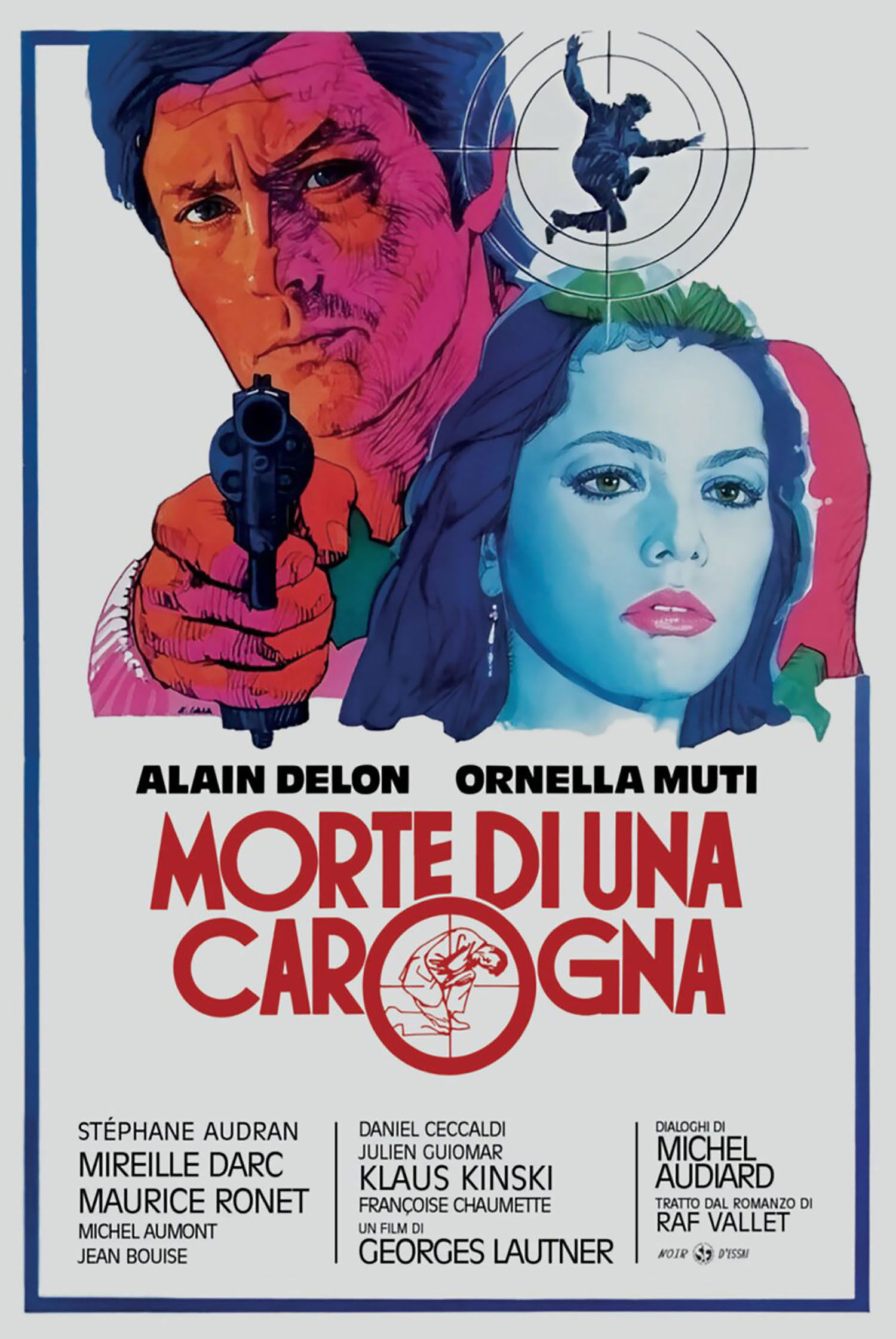 Locandina di Morte di una carogna