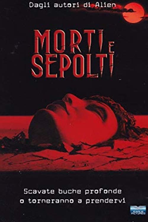 Locandina di Morti e sepolti
