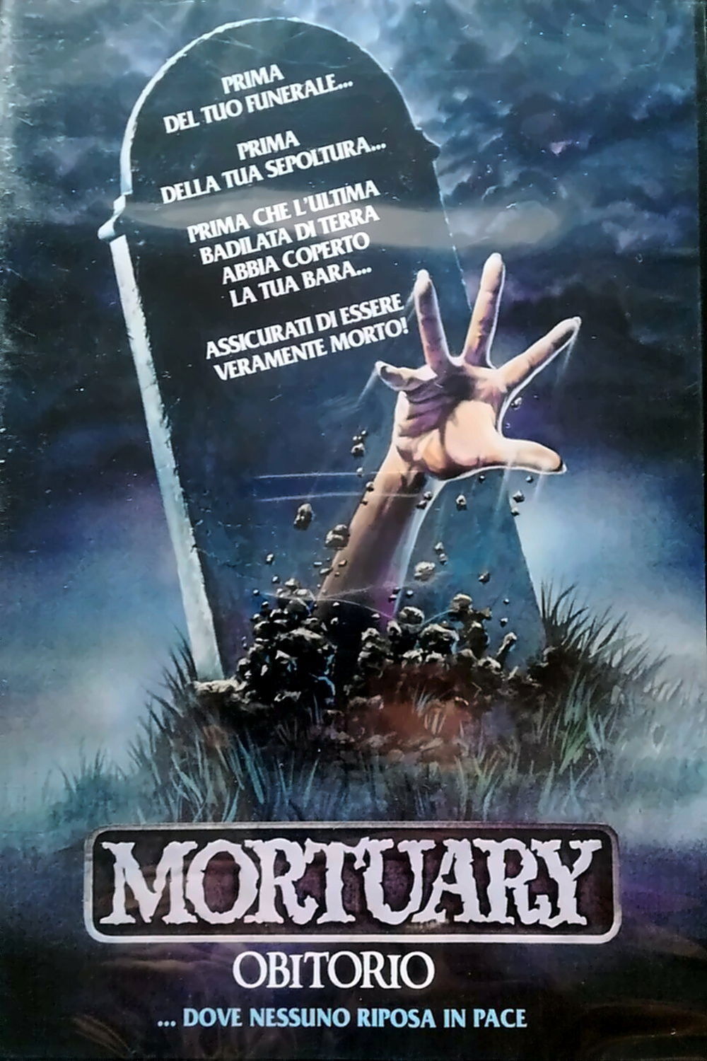 Locandina di Mortuary - Obitorio