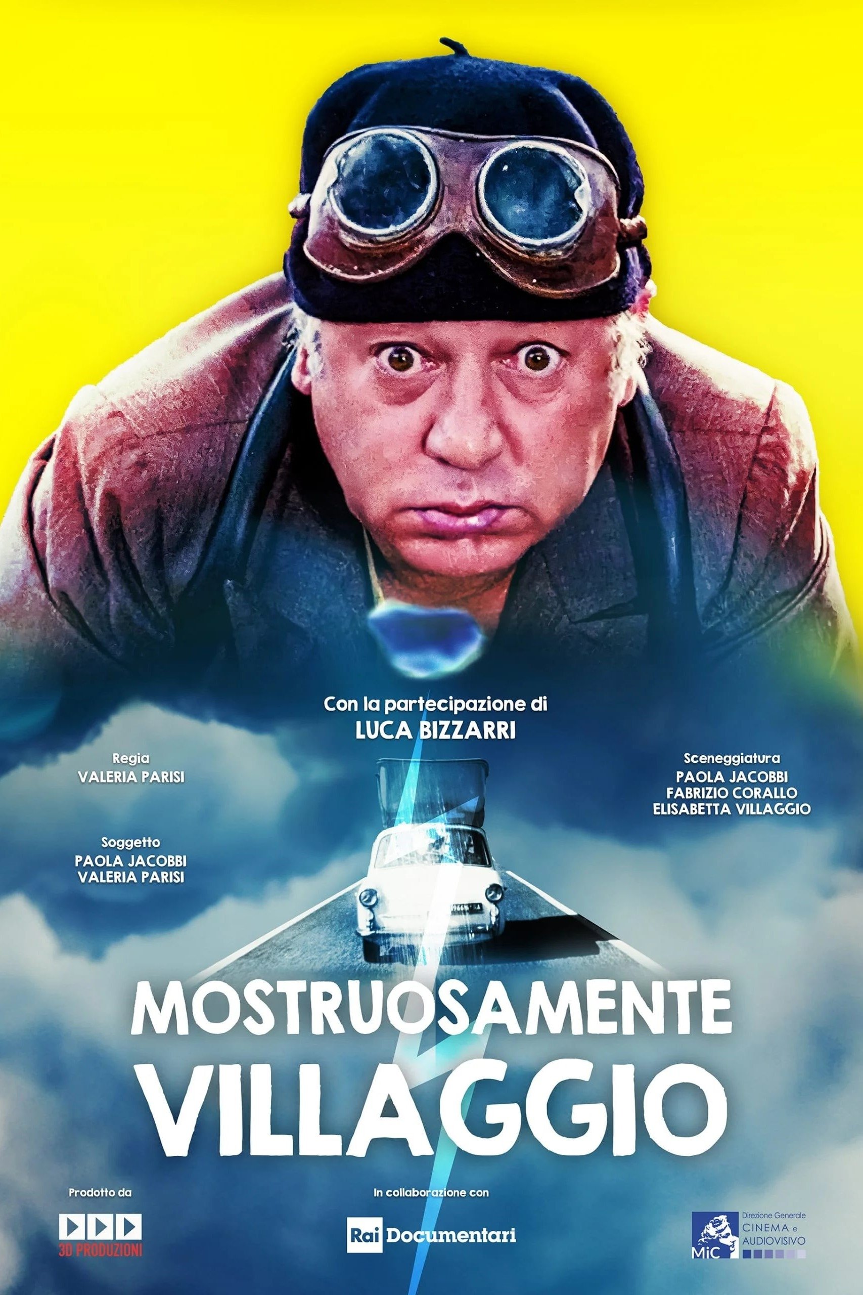 Locandina di Mostruosamente Villaggio