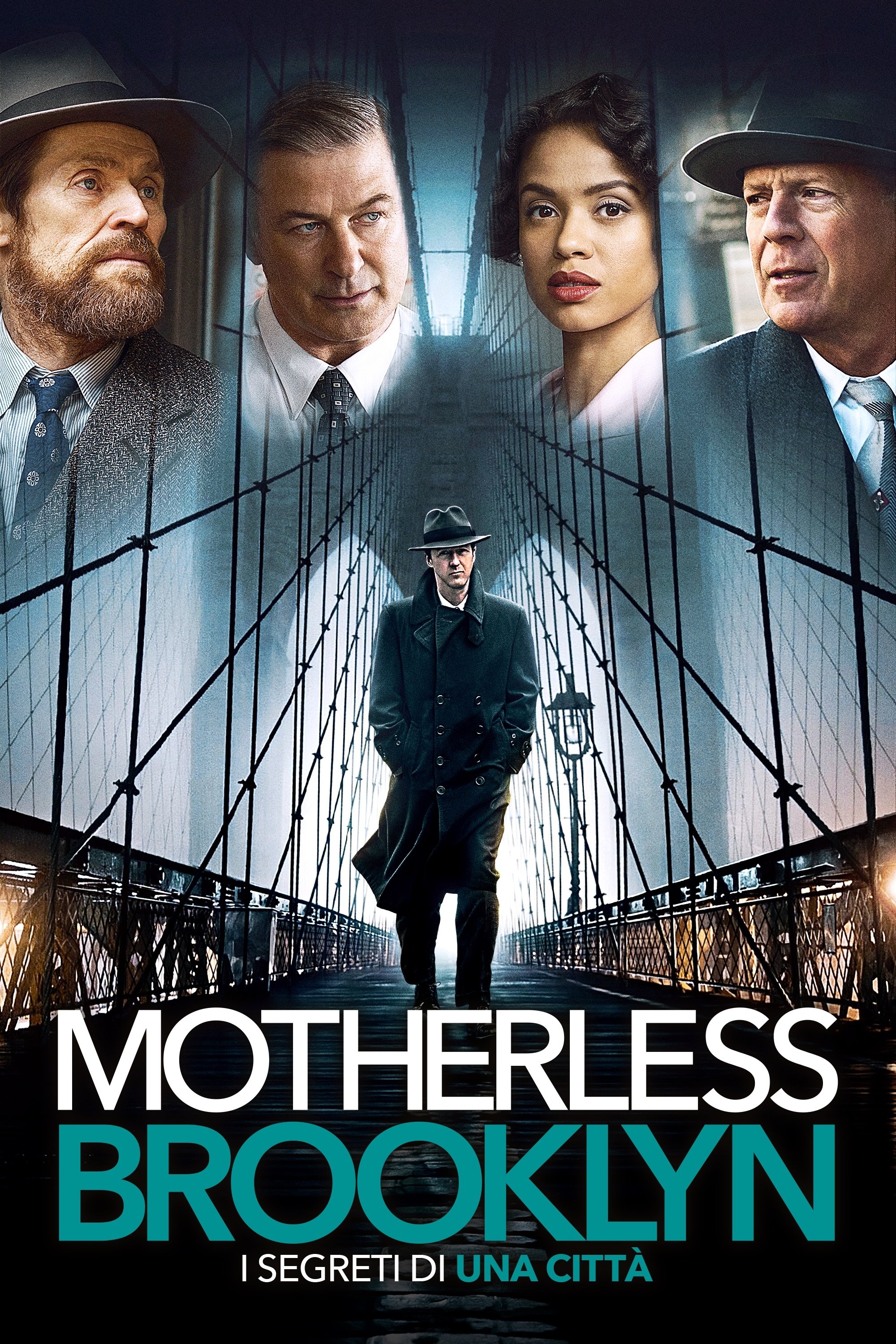 Locandina di Motherless Brooklyn - I segreti di una città