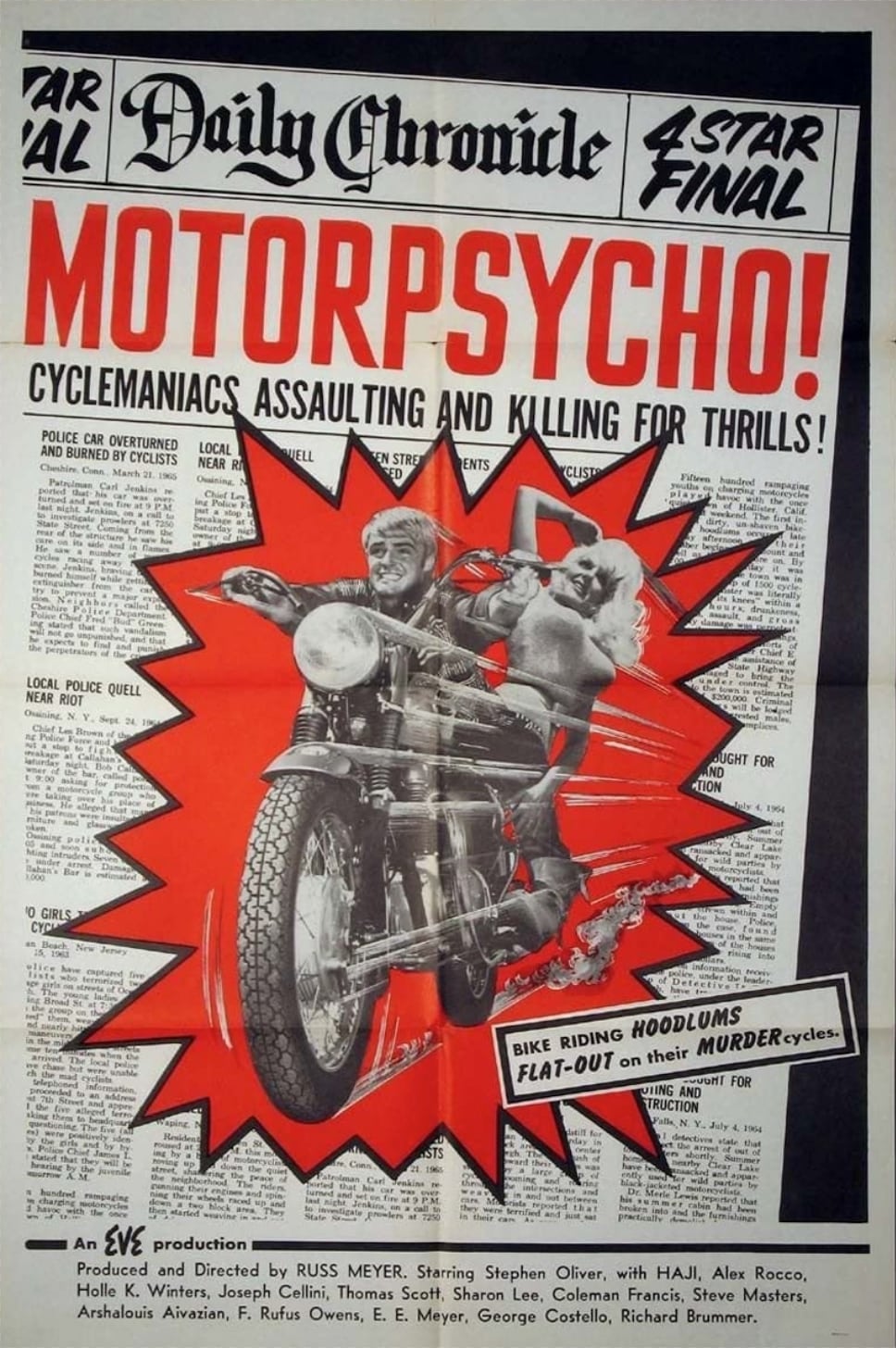Locandina di Motorpsycho!