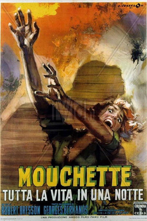 Locandina di Mouchette - Tutta la vita in una notte