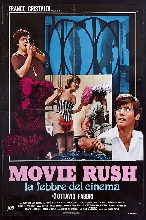 Locandina di Movie Rush - La febbre del cinema