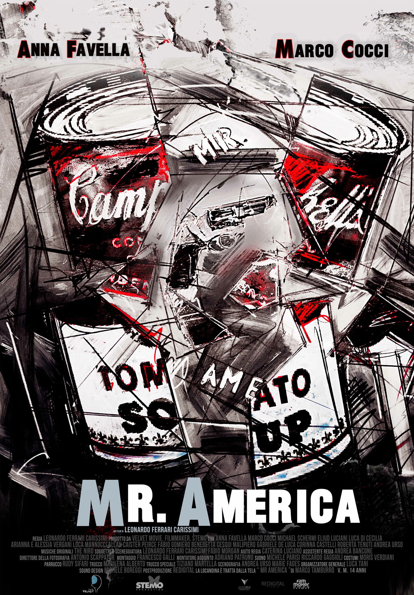 Locandina di Mr. America