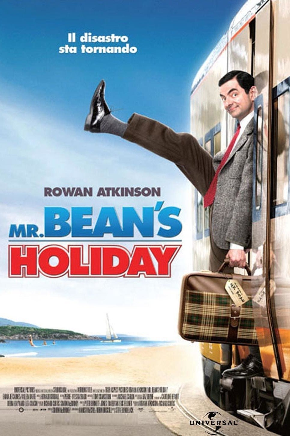 Locandina di Mr. Bean's Holiday