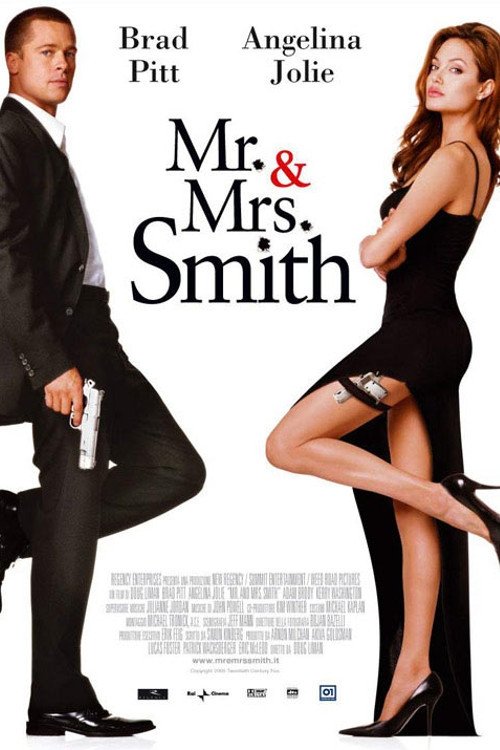 Locandina di Mr. & Mrs. Smith