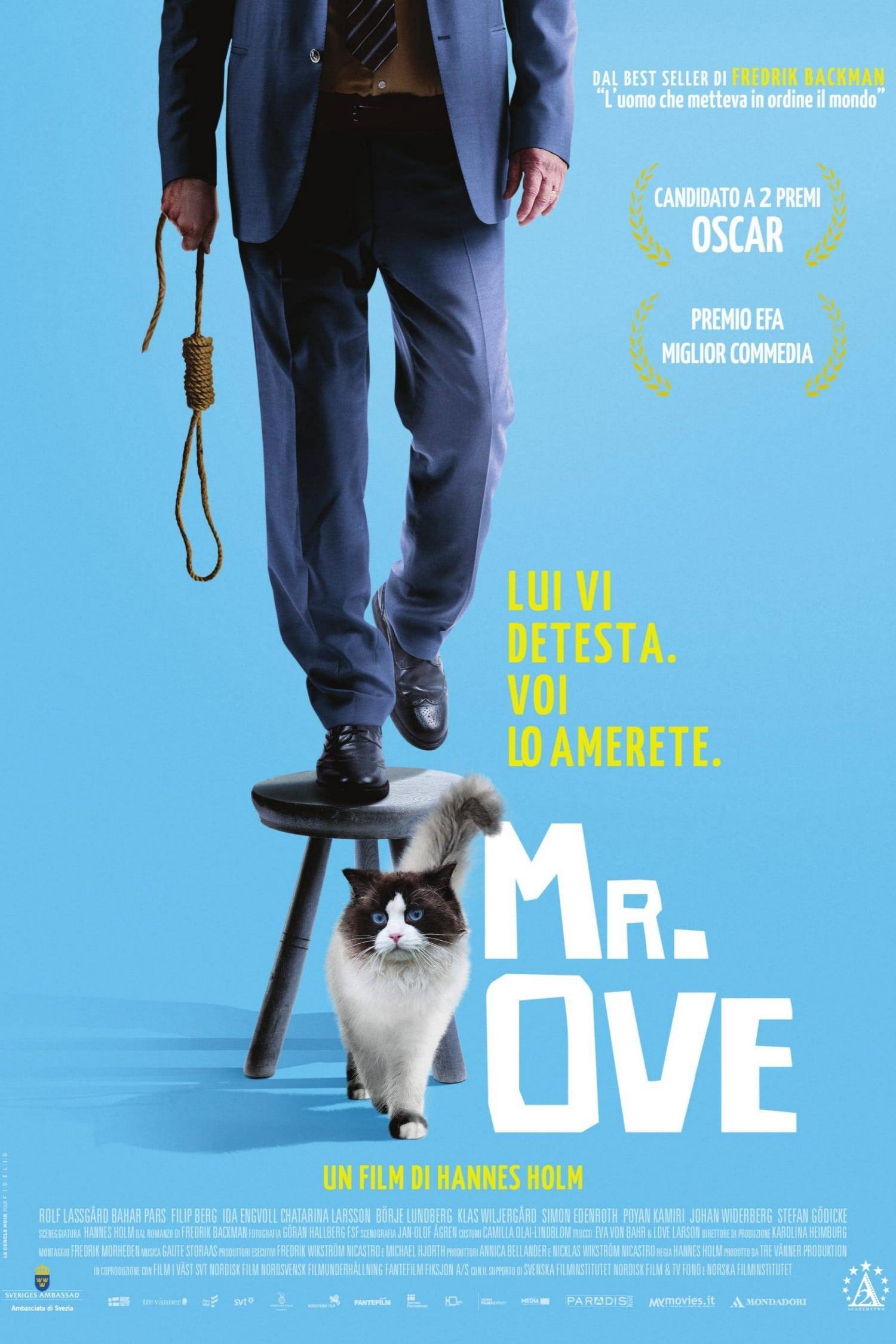 Locandina di Mr. Ove