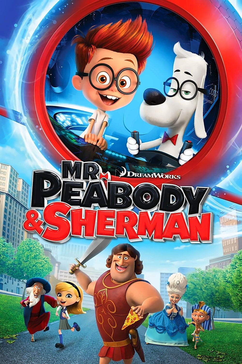 Locandina di Mr. Peabody & Sherman