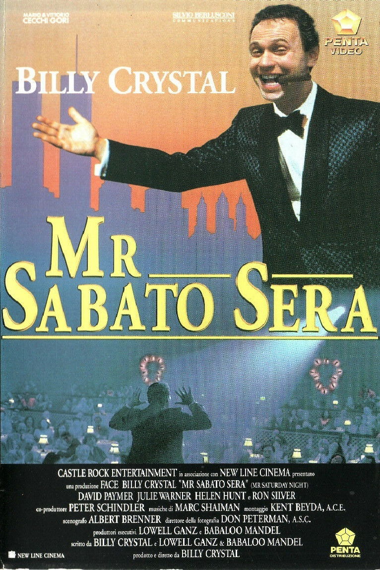 Locandina di Mr. sabato sera