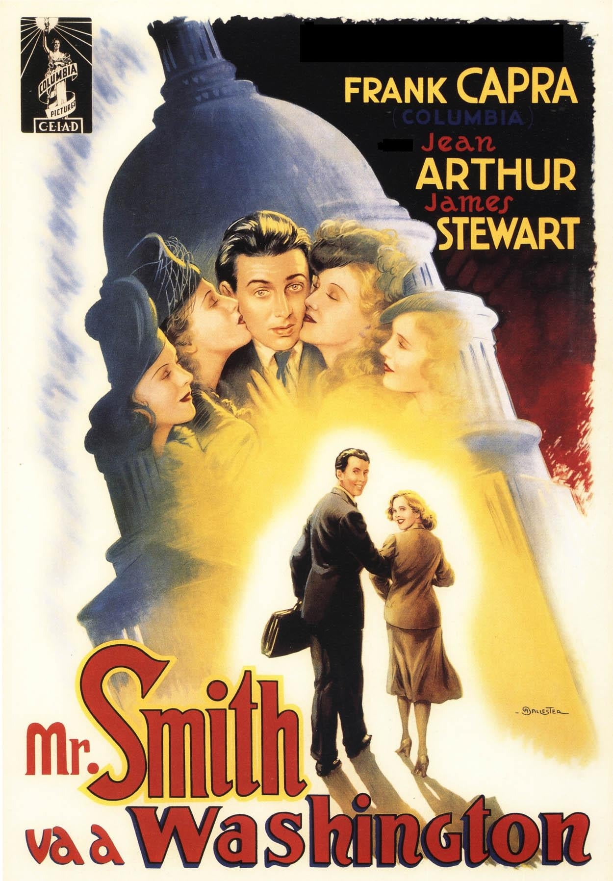 Locandina di Mr. Smith va a Washington