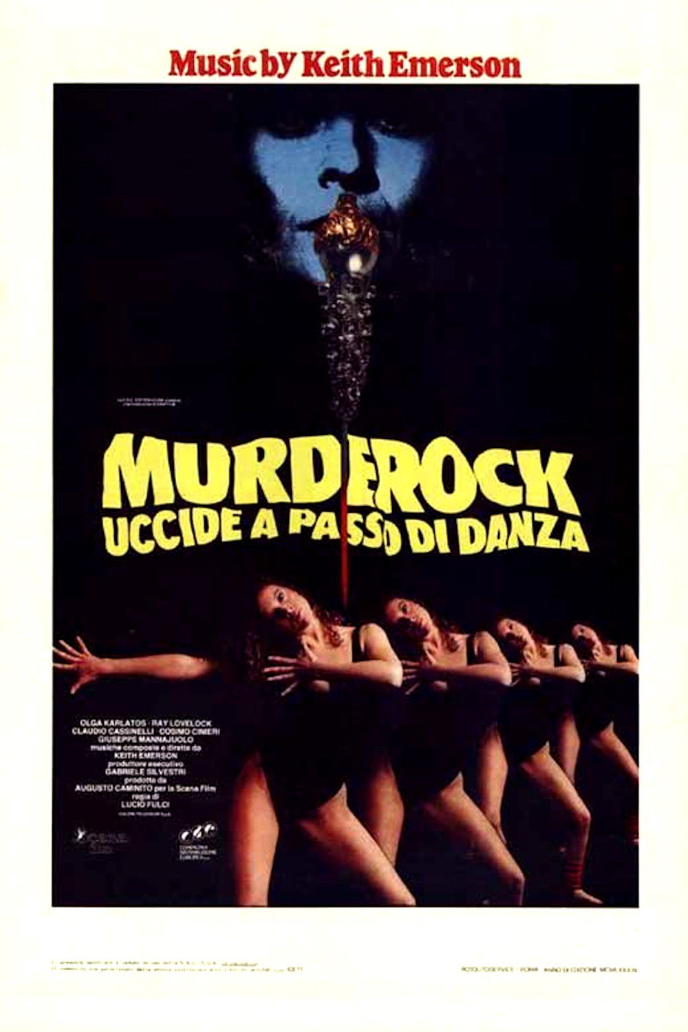 Locandina di Murderock - Uccide a passo di danza