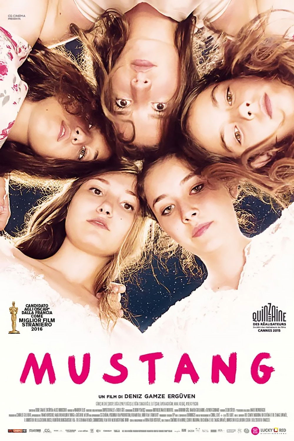 Locandina di Mustang