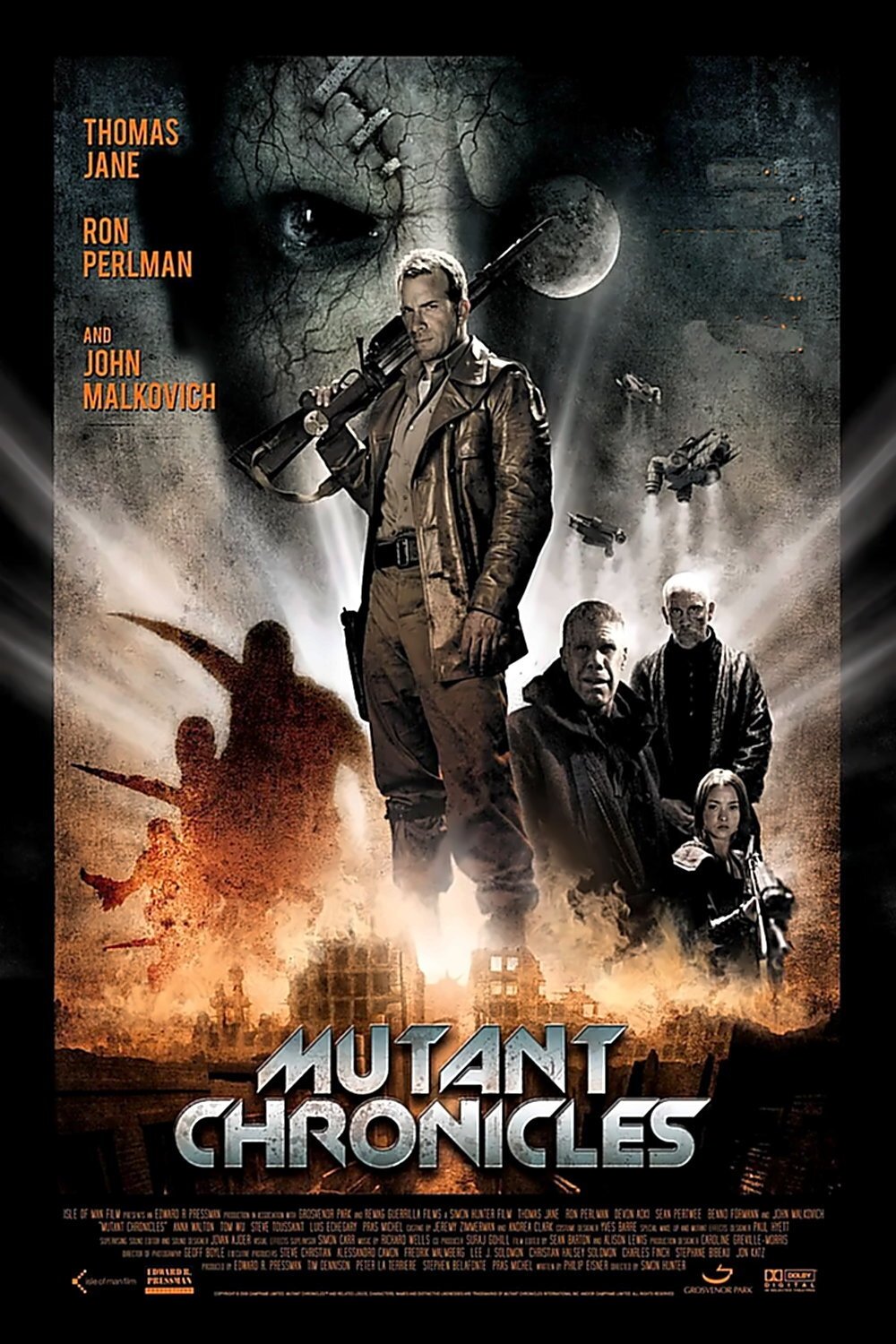 Locandina di Mutant Chronicles