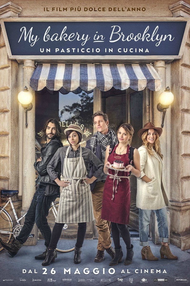 Locandina di My bakery in Brooklyn: un pasticcio in cucina