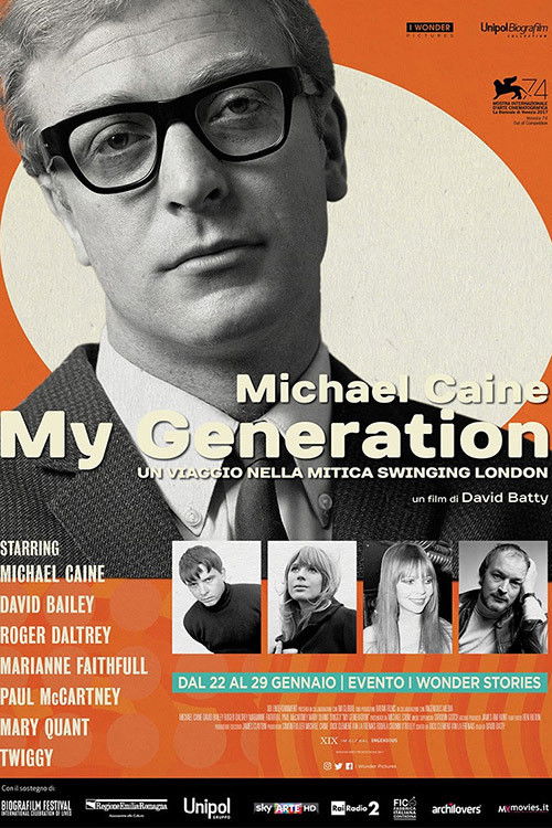Locandina di My Generation