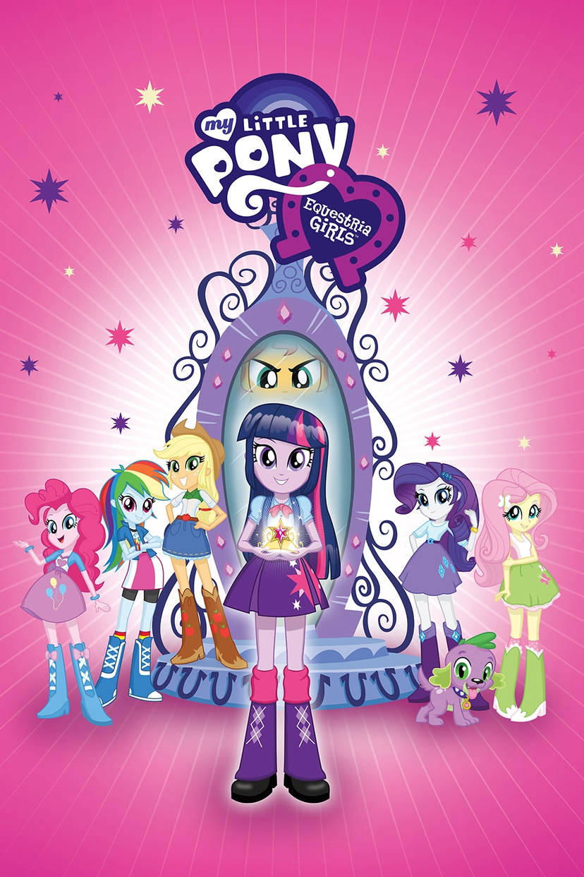 Locandina di My Little Pony: Equestria Girls