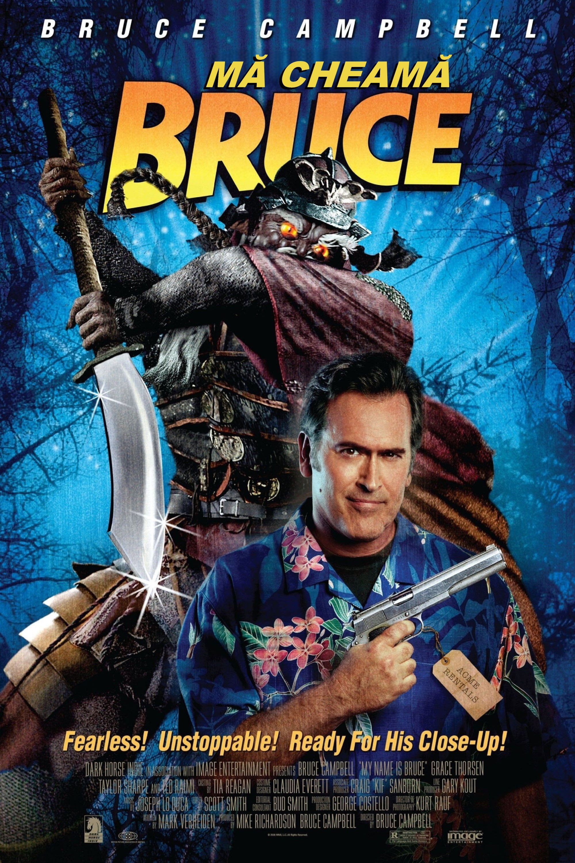Locandina di My Name Is Bruce