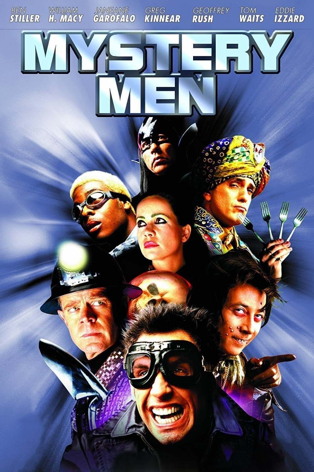 Locandina di Mystery Men