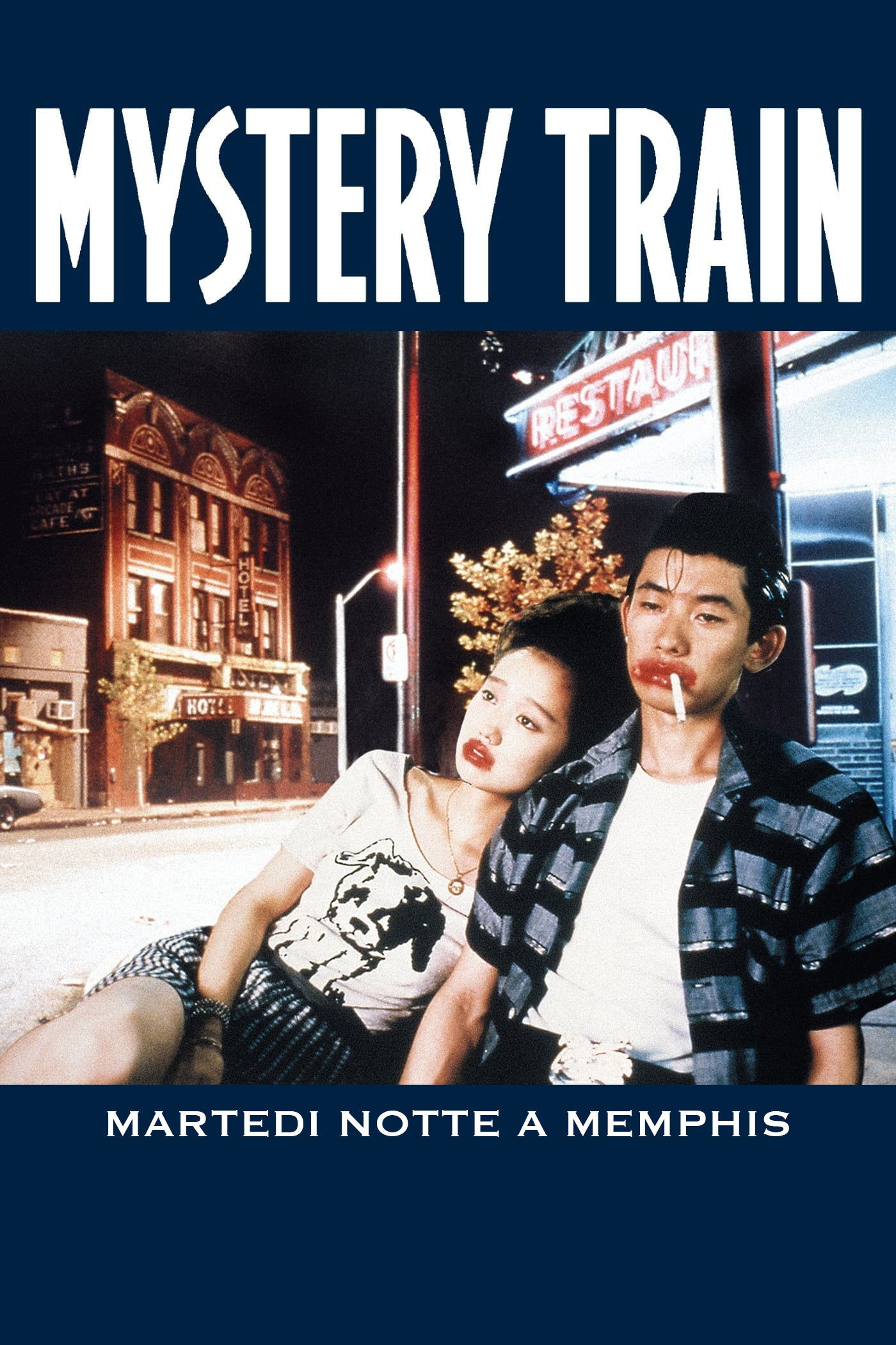 Locandina di Mystery train: martedì notte a Memphis