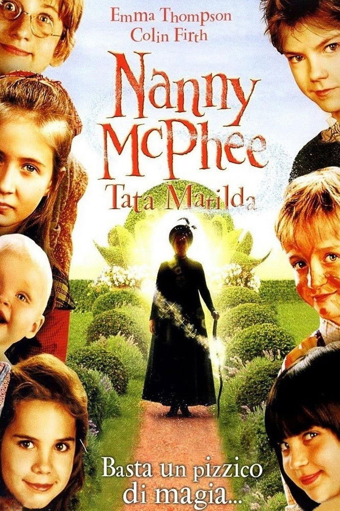 Locandina di Nanny McPhee - Tata Matilda