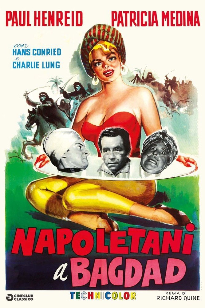 Locandina di Napoletani a Bagdad