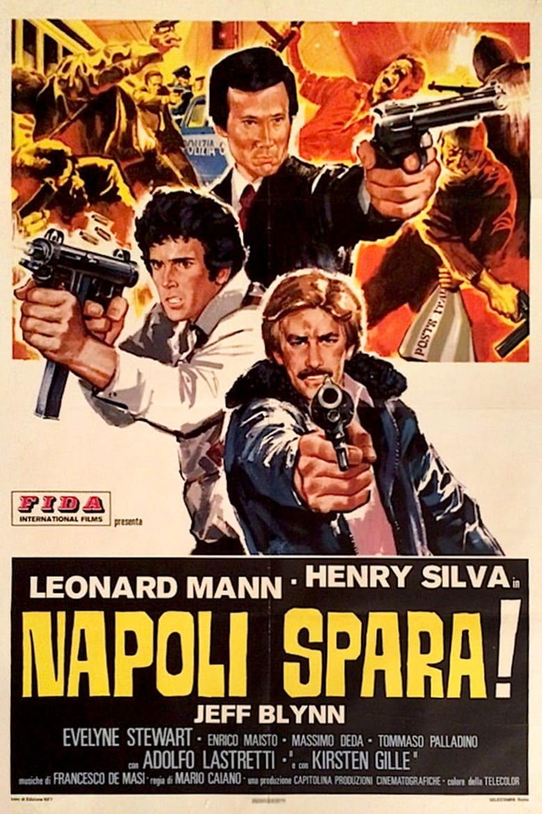 Locandina di Napoli spara!
