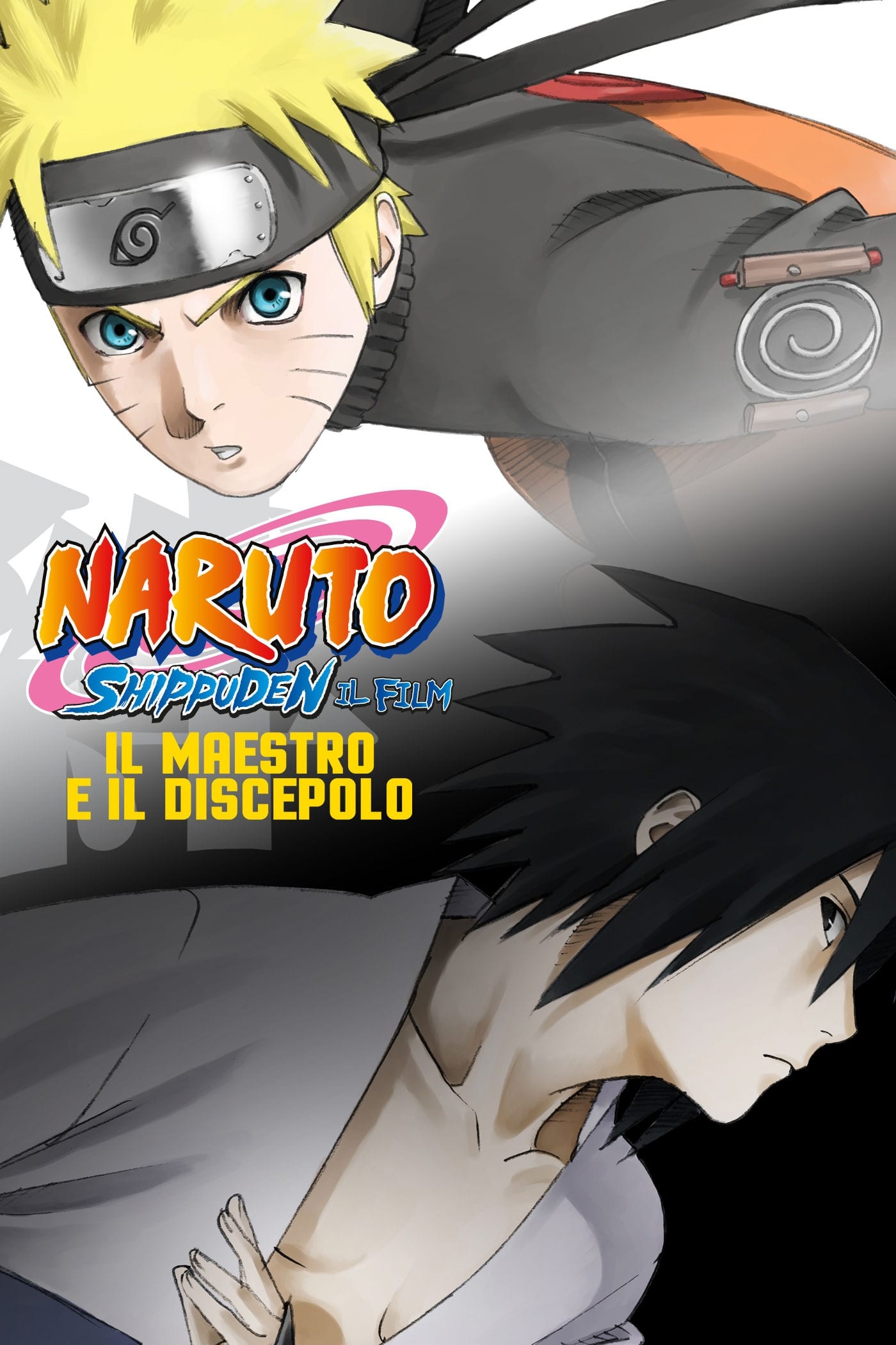 Locandina di Naruto Shippuden: Il film - Il maestro e il discepolo