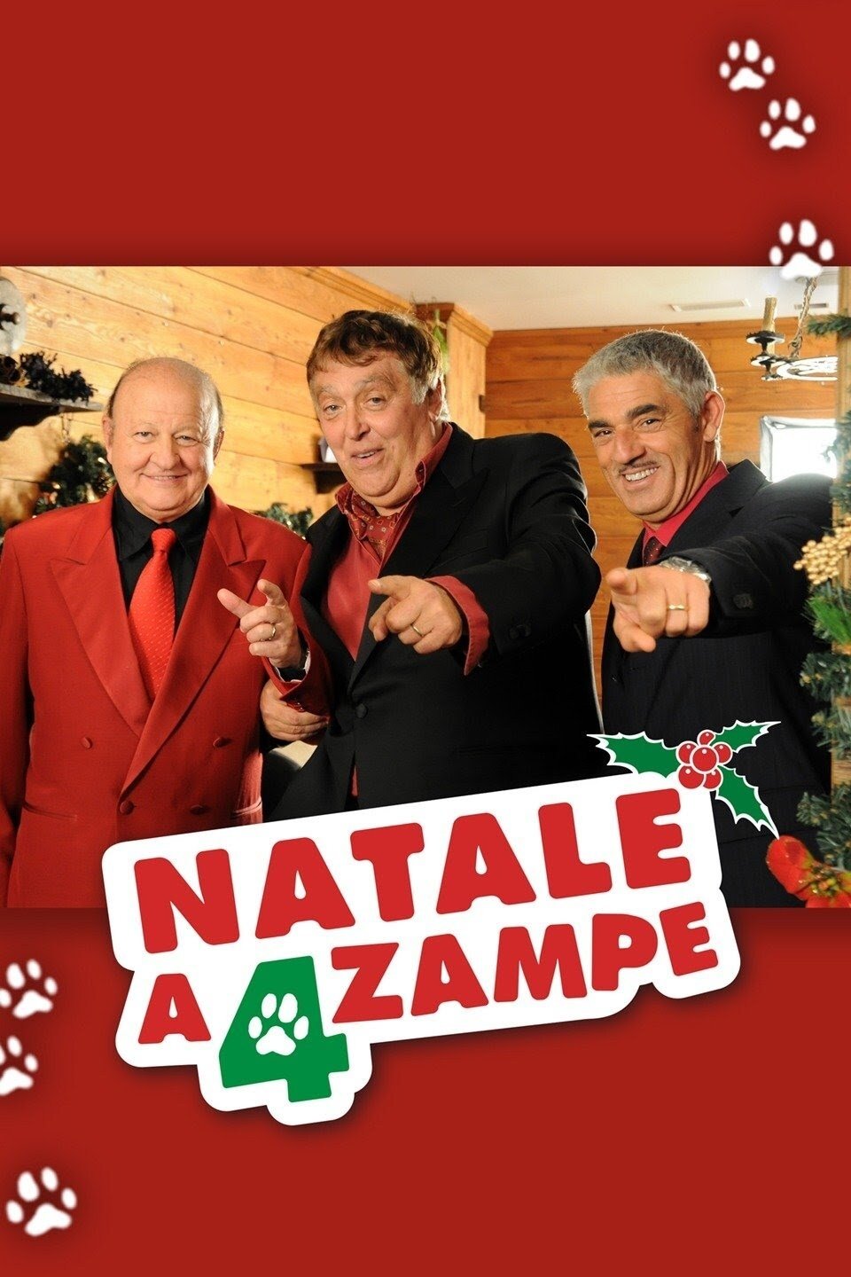 Locandina di Natale a 4 zampe