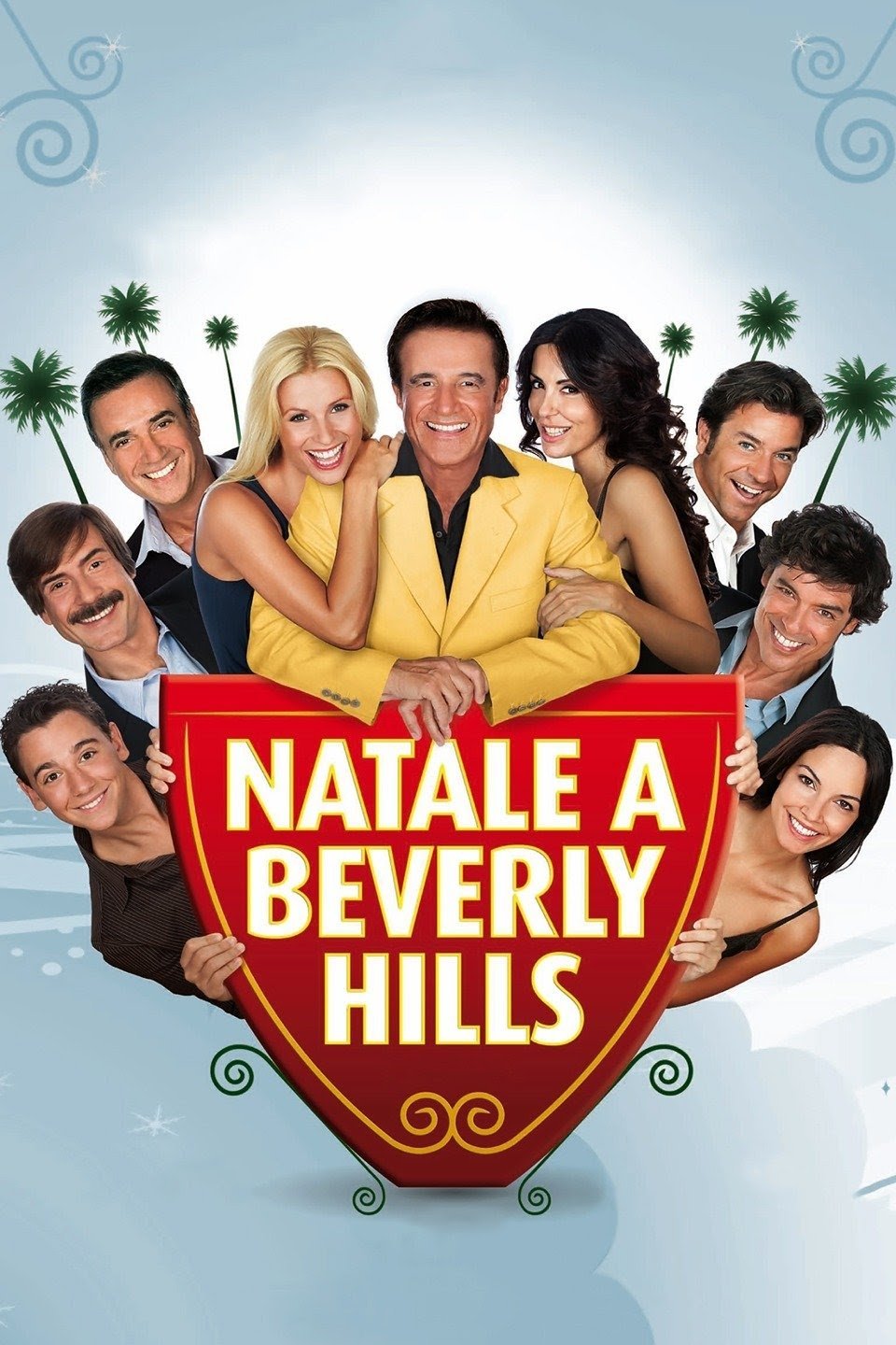Locandina di Natale a Beverly Hills