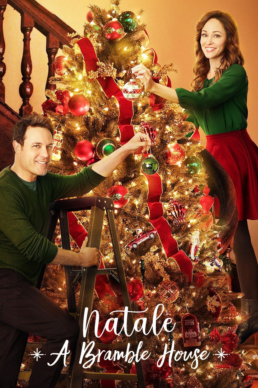 Locandina di Natale a Bramble House